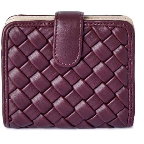 Woven Bi Fold Wallet - Picture 1 of 5